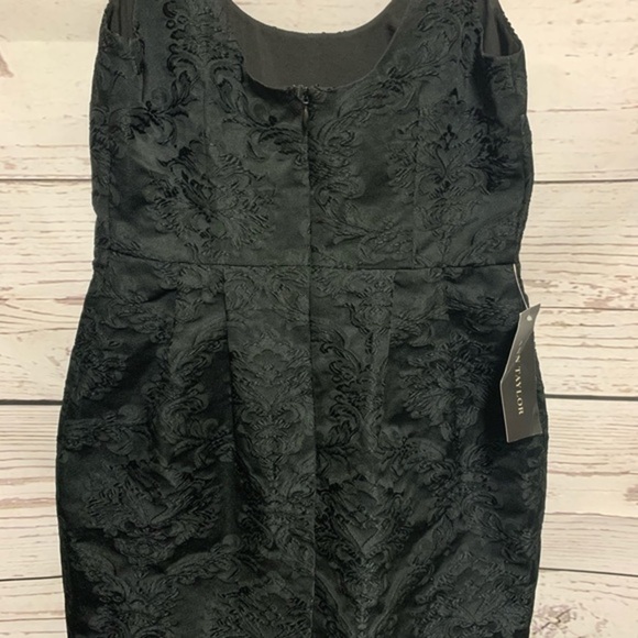 NWT Ann Taylor Sheath Floral Embroidered Dress - Picture 5 of 7